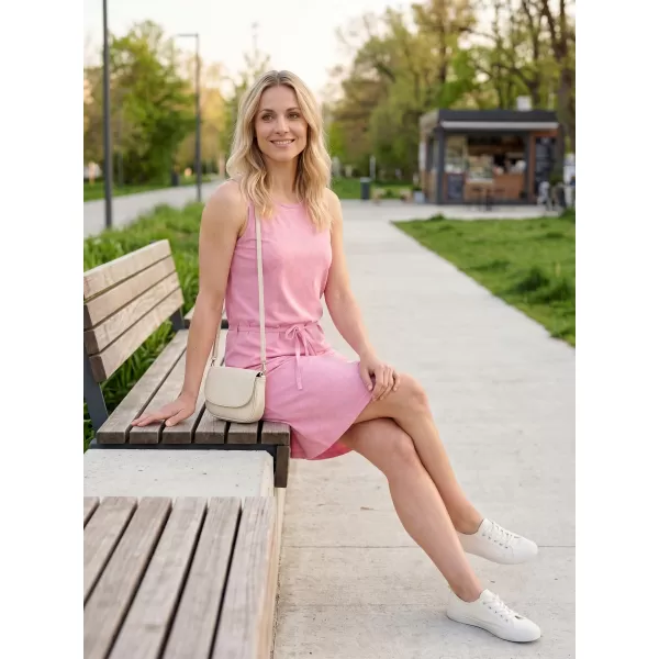  Dámské šaty SAM 73 HILDA LSKN175 RŮŽOVÁ 