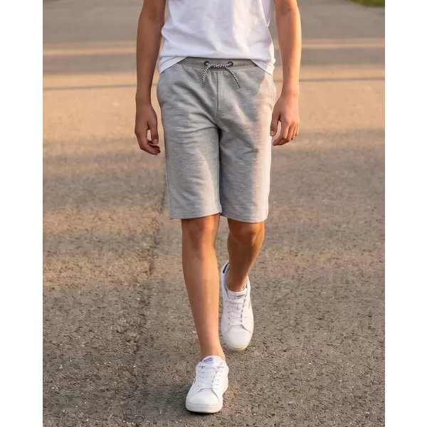  Dětské šortky SAM 73 BILLIO KPAN144 SVĚTLE ŠEDÁ 