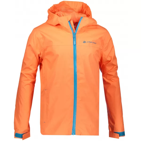  Dětská bunda ALPINE PRO VIBO KJCN151 ORANŽOVÁ 