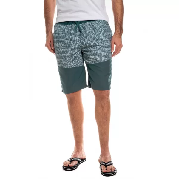  Pánské kraťasy SAM 73 PATS MPAN360 ZELENÁ 