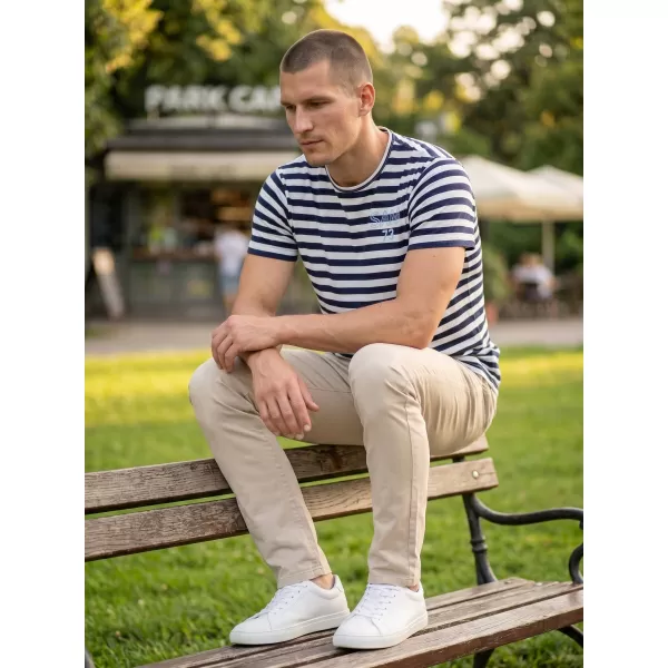 Pánské triko SAM 73 SAMIAR MTSN388 BÍLÁ 