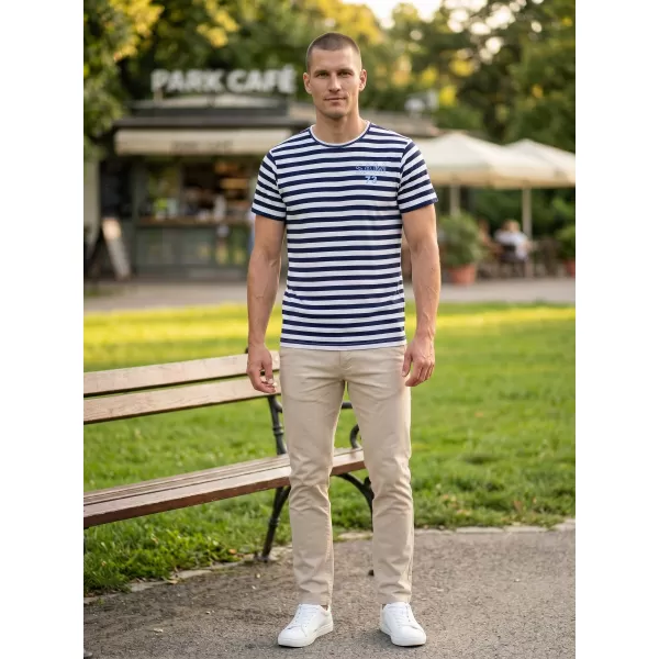  Pánské triko SAM 73 SAMIAR MTSN388 BÍLÁ 
