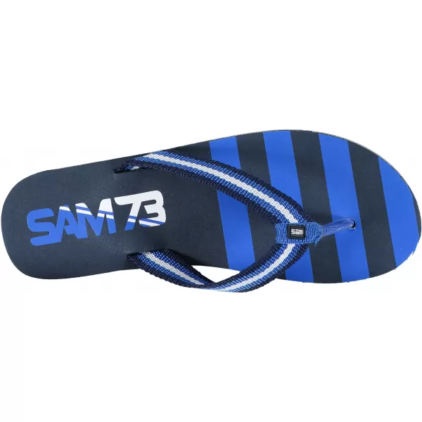  Pánské žabky SAM 73 MF 40 JASNĚ MODRÁ 
