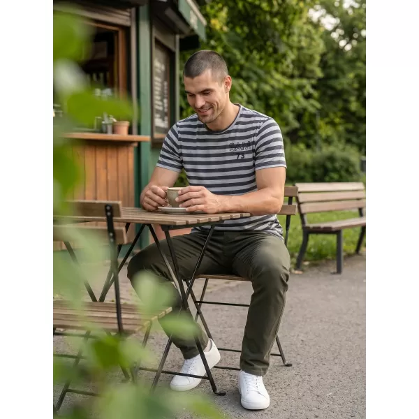 Pánské triko SAM 73 SAMIAR MTSN388 SVĚTLE ŠEDÁ 