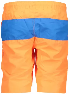 Chlapecké šortky SAM 73 BS 515 ORANŽOVÝ MELÍR NEON