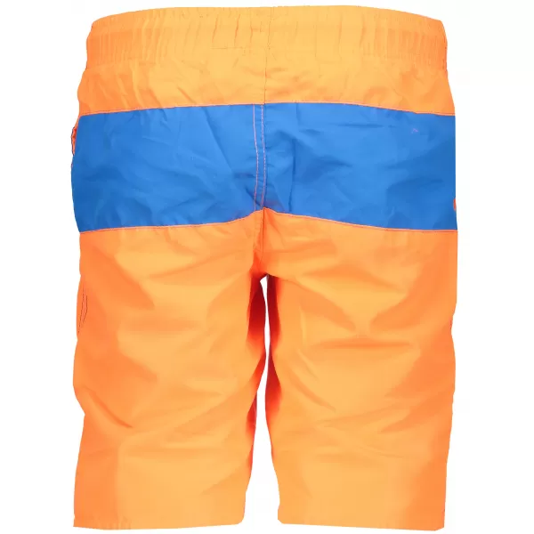  Chlapecké šortky SAM 73 BS 515 ORANŽOVÝ MELÍR NEON 