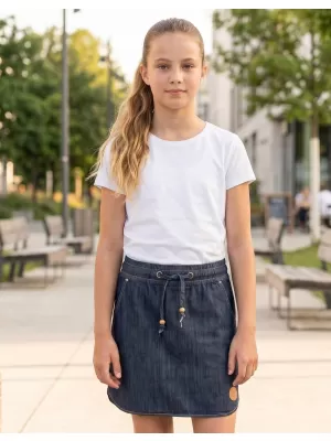 Dívčí sukně SAM 73 GZ 514 TMAVÁ DENIM