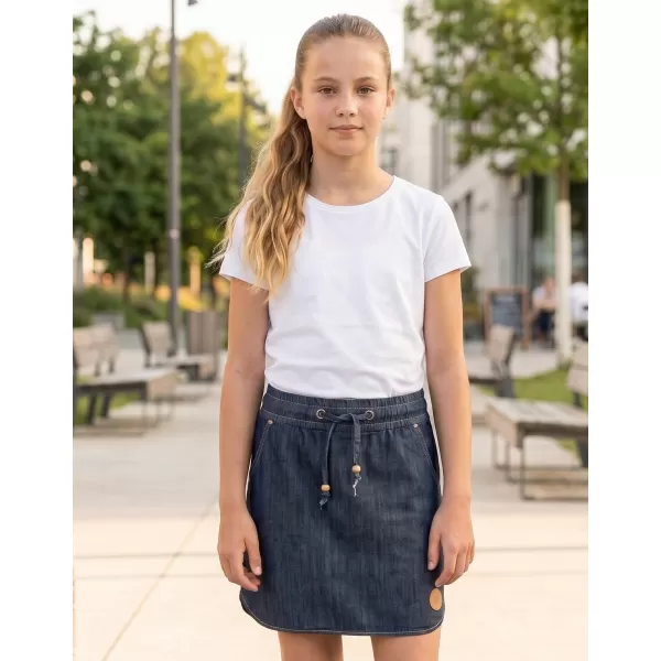  Dívčí sukně SAM 73 GZ 514 TMAVÁ DENIM 