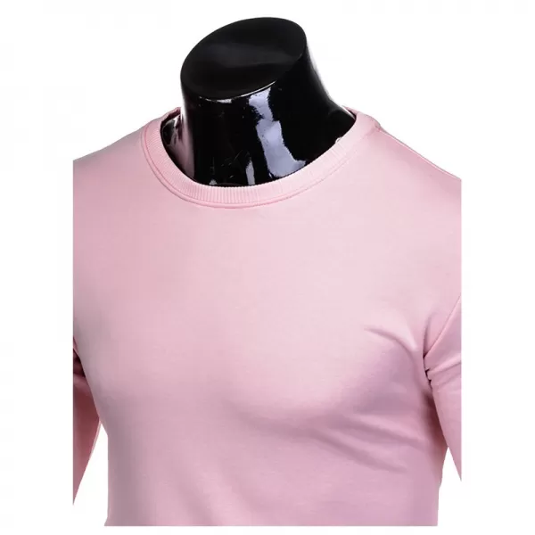  Pánská mikina OMBRE AB911 POWDER PINK 