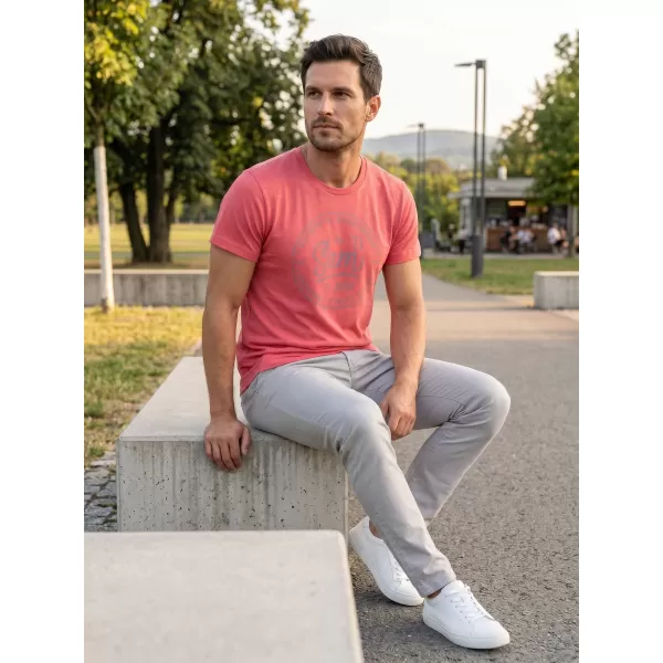  Pánské triko SAM 73 TELLUL MTSN390 ČERVENÁ 