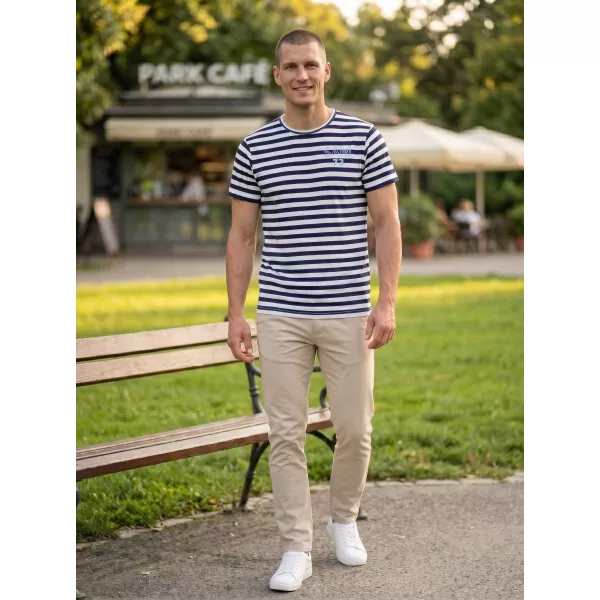  Pánské triko SAM 73 SAMIAR MTSN388 BÍLÁ 