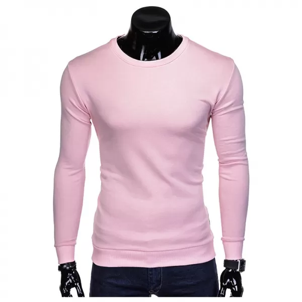  Pánská mikina OMBRE AB911 POWDER PINK 