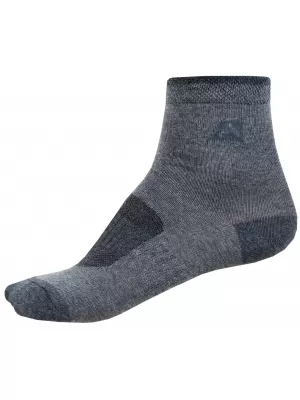 Dětské ponožky ALPINE PRO 3RAPID 2 KSCZ013 ŠEDÁ