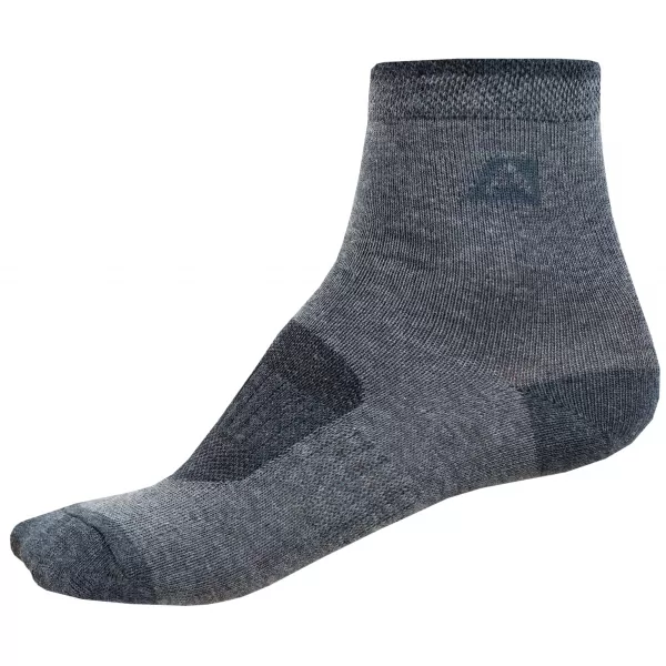  Dětské ponožky ALPINE PRO 3RAPID 2 KSCZ013 ŠEDÁ 