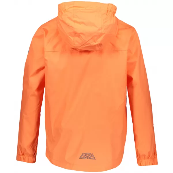  Dětská bunda ALPINE PRO VIBO KJCN151 ORANŽOVÁ 