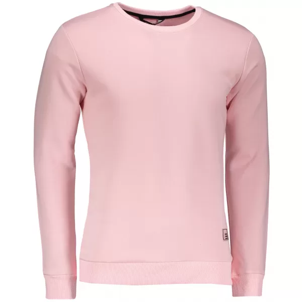  Pánská mikina OMBRE AB911 POWDER PINK 