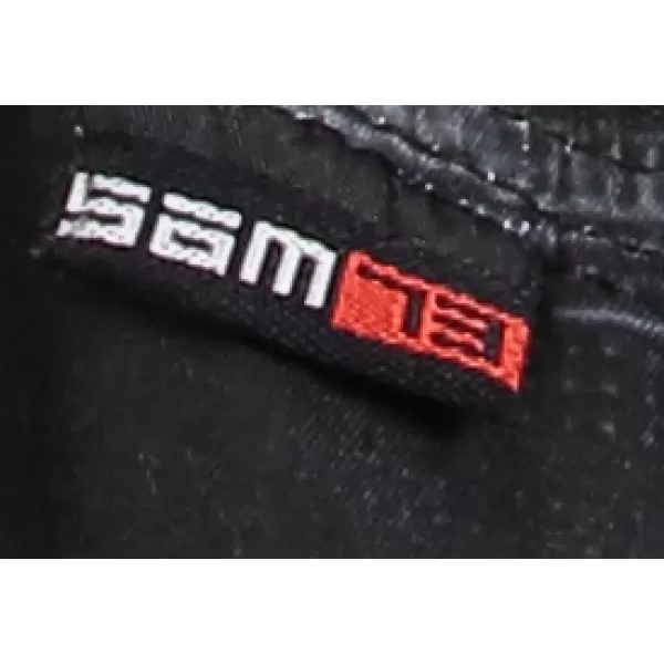  Pánské šortky SAM 73 MS 731 ČERNÁ 