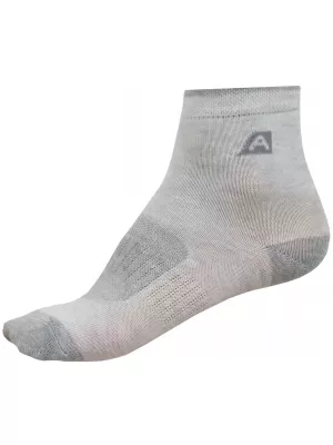 Dětské ponožky ALPINE PRO 3RAPID 2 KSCZ013 BÍLÁ