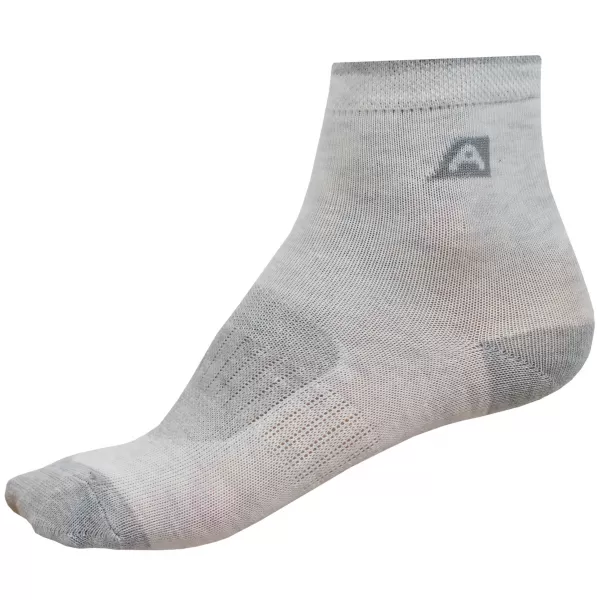  Dětské ponožky ALPINE PRO 3RAPID 2 KSCZ013 BÍLÁ 