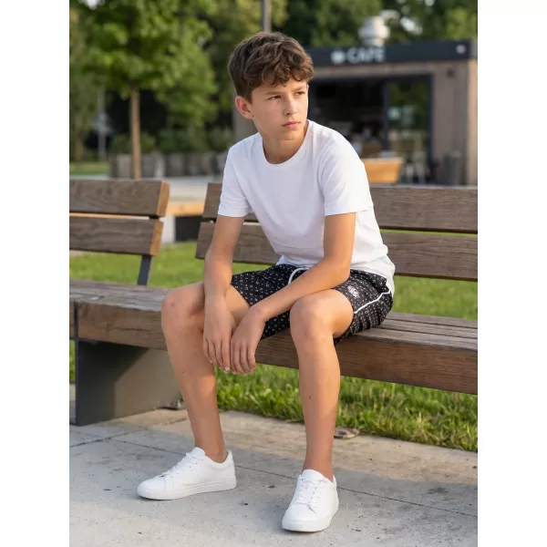  Chlapecké šortky SAM 73 BS 519 TMAVĚ MODRÁ 