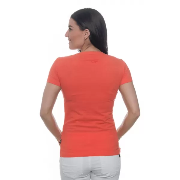  Dámské triko SAM 73 KYRINA LTSN476 ORANŽOVÁ 