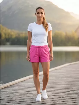 Dámské šortky SAM 73 EOINA LPAN328 RŮŽOVÁ