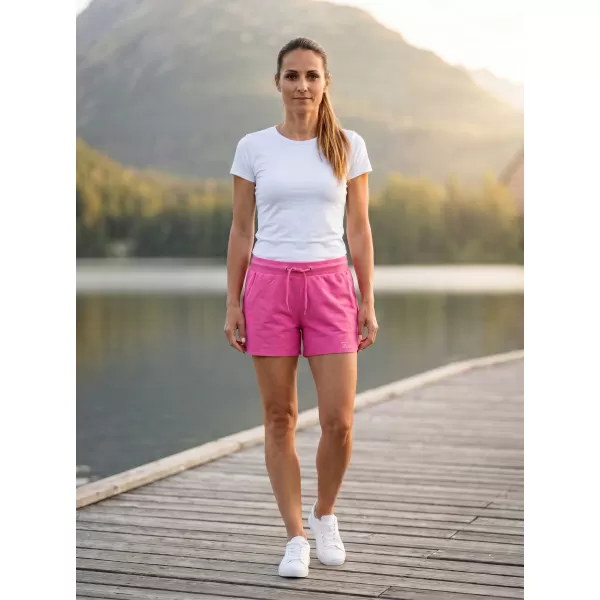  Dámské šortky SAM 73 EOINA LPAN328 RŮŽOVÁ 
