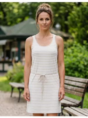 Dámské šaty SAM 73 SIWAZA LSKN188 BÉŽOVÁ