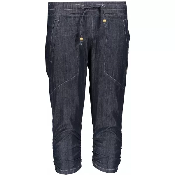  Dívčí 3/4 kalhoty SAM 73 GS 516 TMAVÁ DENIM 
