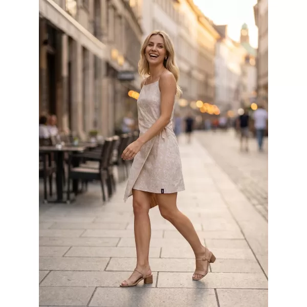  Dámské šaty SAM 73 HENRA LSKN176 BÉŽOVÁ 