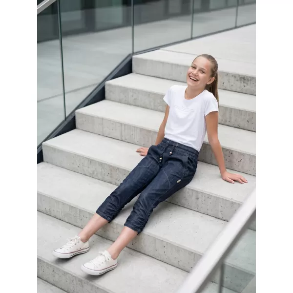  Dívčí 3/4 kalhoty SAM 73 GS 516 TMAVÁ DENIM 