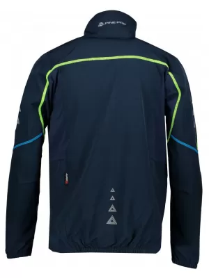 Dětská softshellová bunda ALPINE PRO TECHNICO KJCN137 MODRÁ
