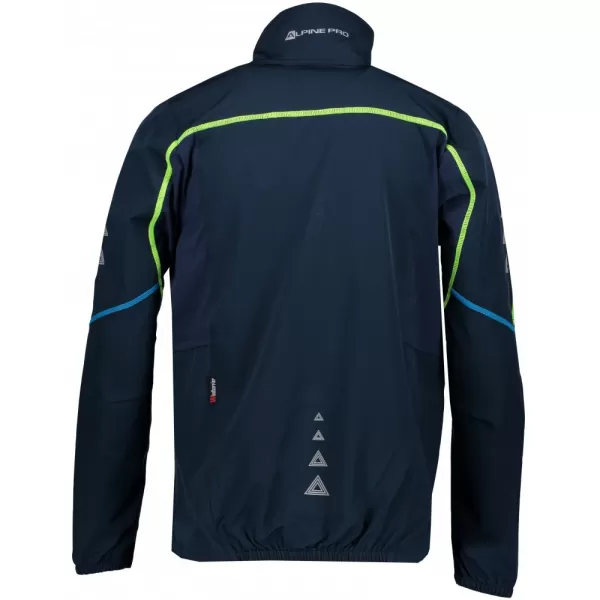  Dětská softshellová bunda ALPINE PRO TECHNICO KJCN137 MODRÁ 