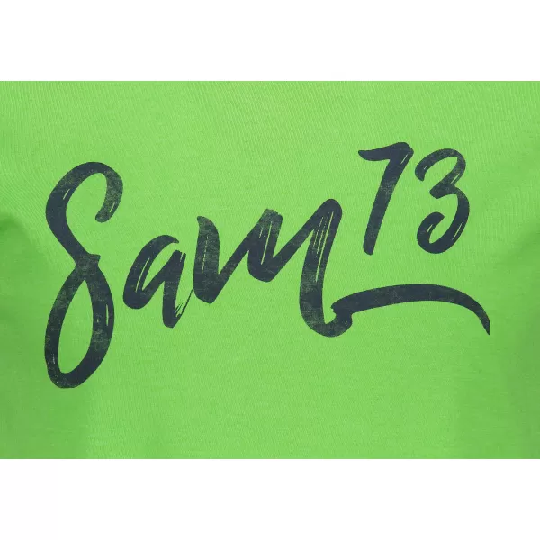  Pánské tílko SAM 73 RYLAN MTSN387 ZELENÁ 