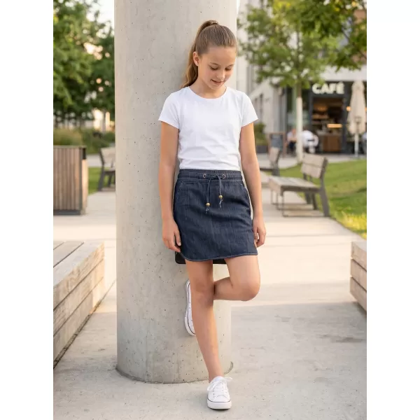  Dívčí sukně SAM 73 GZ 514 TMAVÁ DENIM 