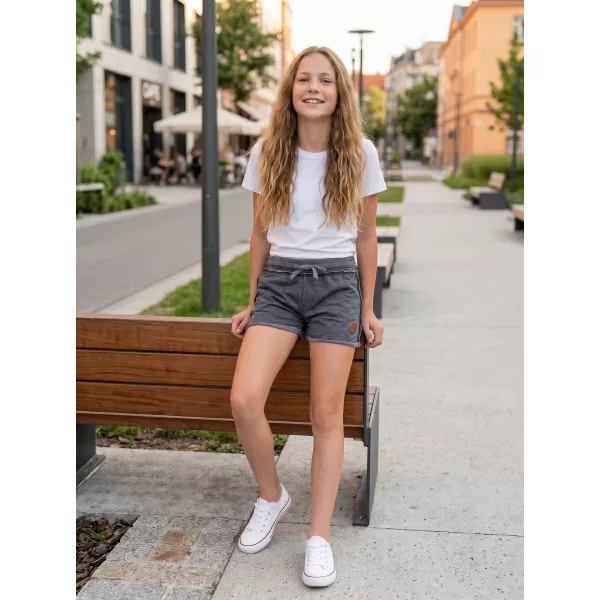  Dívčí šortky SAM 73 GS 514 ŠEDÁ 