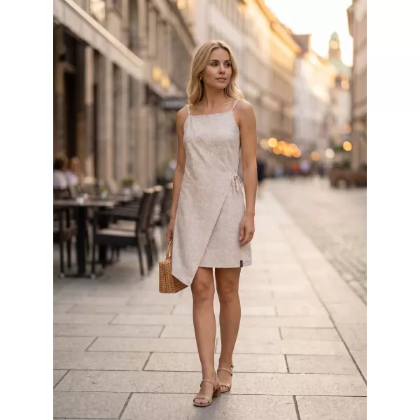  Dámské šaty SAM 73 HENRA LSKN176 BÉŽOVÁ 