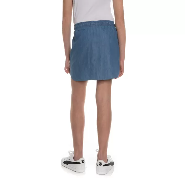  Dívčí sukně SAM 73 GZ 514 SVĚTLÁ DENIM 