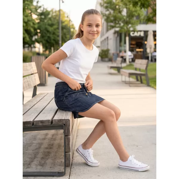  Dívčí sukně SAM 73 GZ 514 TMAVÁ DENIM 