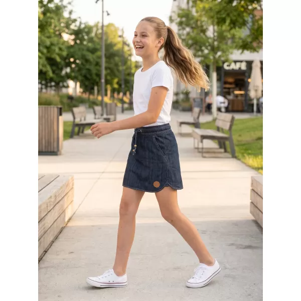  Dívčí sukně SAM 73 GZ 514 TMAVÁ DENIM 