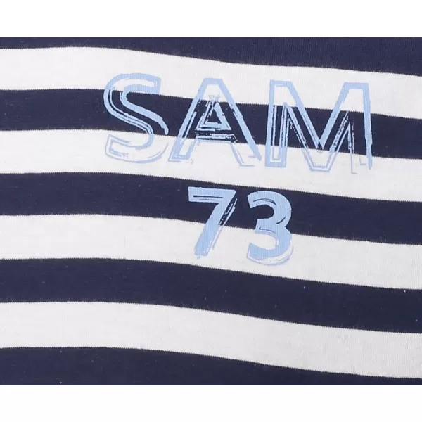  Pánské triko SAM 73 SAMIAR MTSN388 BÍLÁ 