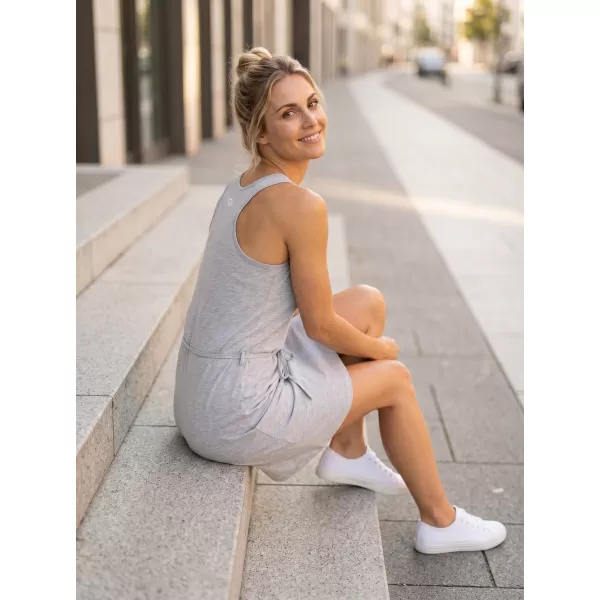  Dámské šaty SAM 73 CHIREDZA LSKN187 SVĚTLE ŠEDÁ 