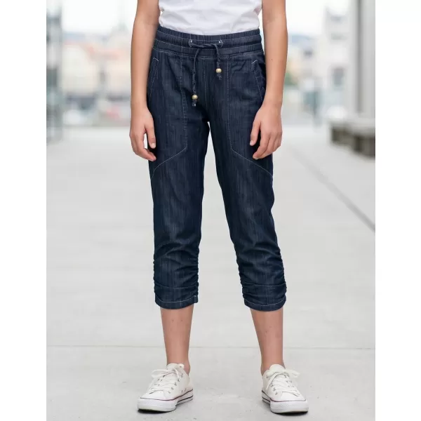  Dívčí 3/4 kalhoty SAM 73 GS 516 TMAVÁ DENIM 
