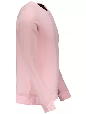 Pánská mikina OMBRE AB911 POWDER PINK