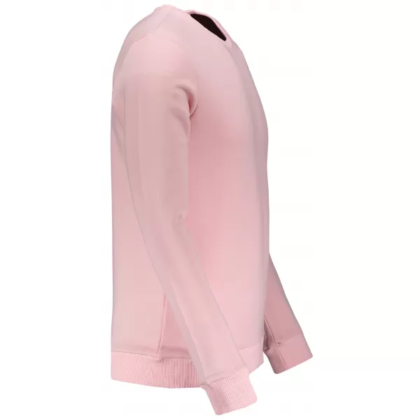  Pánská mikina OMBRE AB911 POWDER PINK 