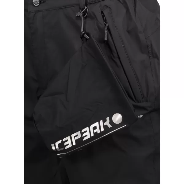  Pánské kalhoty ICEPEAK SANTOS 57149527 BLACK 