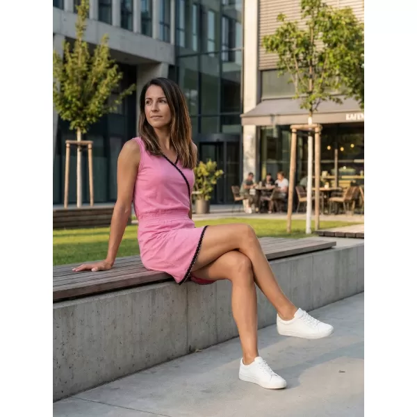  Dámské šaty TORSTAI KALIFORNIA 41530029 RED 