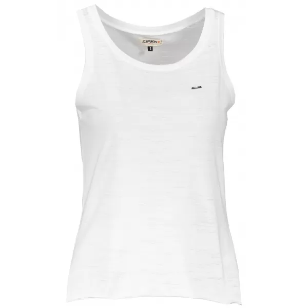  Dámské tílko ICEPEAK MAE 54751667 OPTIC WHITE 