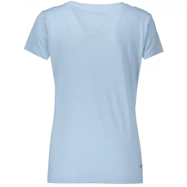  Dámské triko s krátkým rukávem ICEPEAK SIERRA 54676627 LIGHT BLUE 