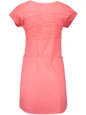 Dámské šaty ICEPEAK MACY 54762668 CORAL/RED